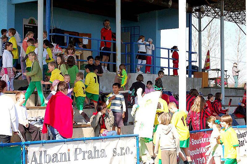 Borská základní škola pořádala školní kolo McDonald's Cup