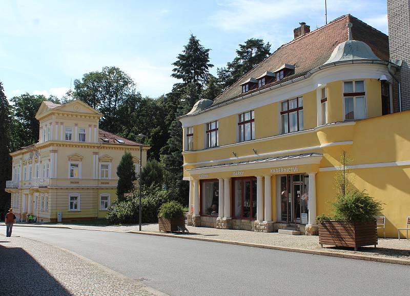 Centrum Konstantinových Lázní.