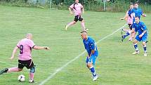 Fotbal – 1.A třída: T. Přimda –  TJ Zruč 1:3