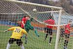 Fotbalisté FK Tachov zakončili podzimní část divize výhrou s FC MAS Táborsko B 6:2.