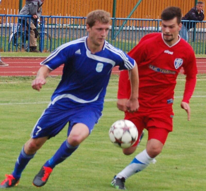 Fotbal-divize: Aktuálně třetí tým tabulky, FK Tachov, deklasoval doma Zličín 6:0