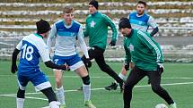 Zimní příprava: Hvězda Cheb - FK Tachov (zelení) 3:4.