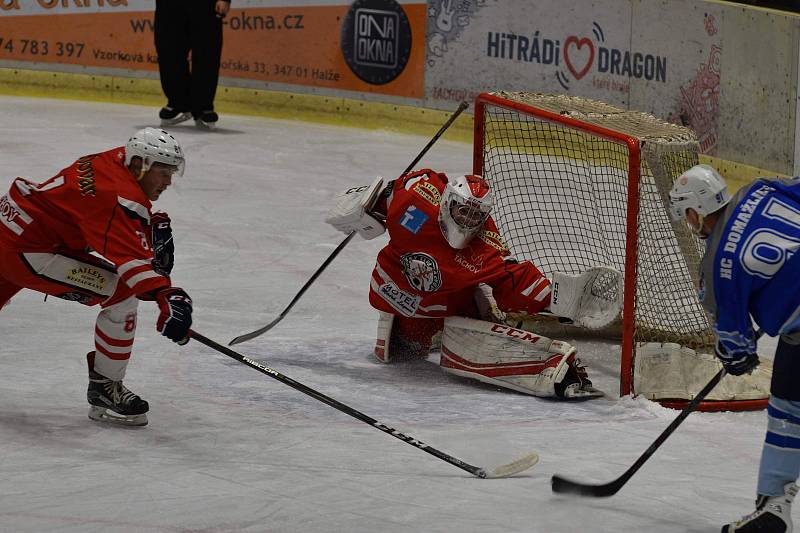 HC Tachov - HC Domažlice.