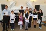Okresního kola soutěže ZUŠ ve hře na klavír se zúčastnilo osm žáků z Tachovska
