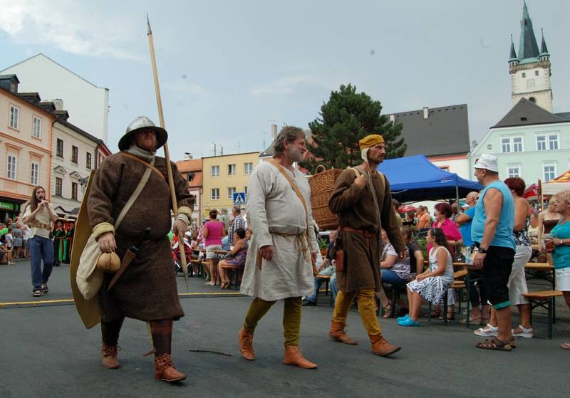 Historické slavnosti v Tachově