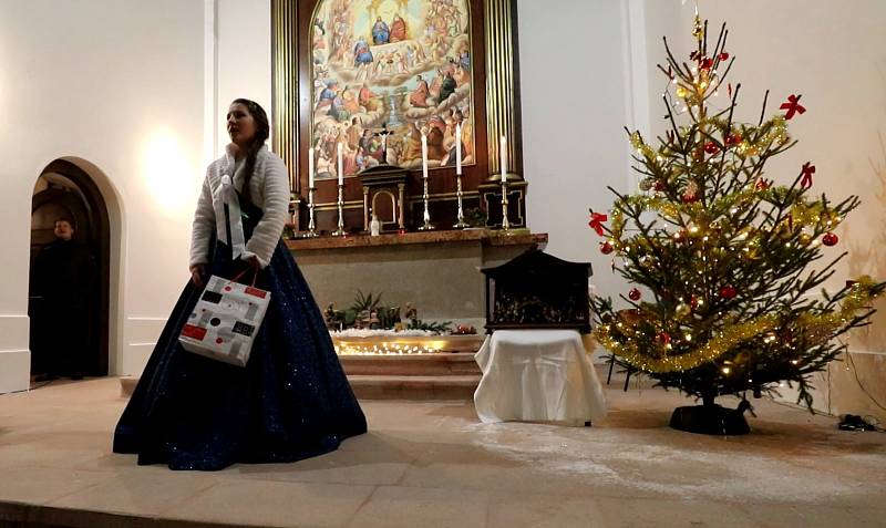 Koncert rekordně zaplnil kostel, zpěvačka lákala anděly