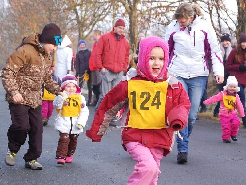 Ve Stříbře se běžel 31. ročník Vánoční míle