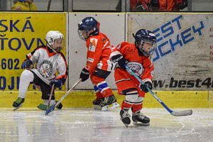 Na hokejovém turnaji Chodovar Cup budou v roli domácích malí hokejisté HC Tachov.