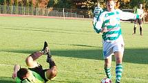 Stříbrští fotbalisté remizovali v 1. A třídě s T. Přimda 1:1