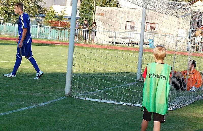 Divizní fotbal: FK Tachov – TJ Klatovy 3:0 