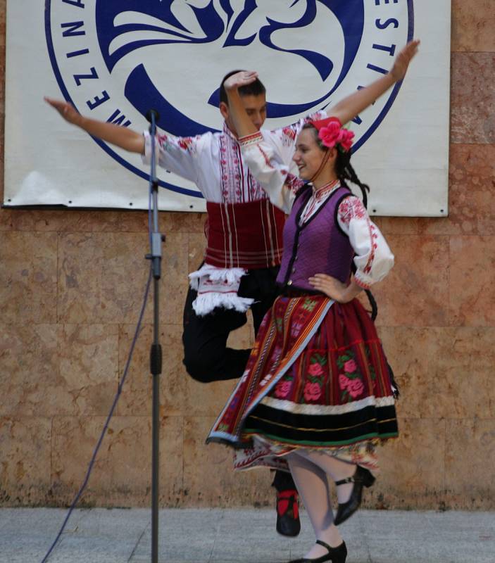 22. Mezinárodní folklorní festival CIOFF® Plzeň 2018, zahájení v Konstantinových Lázních.