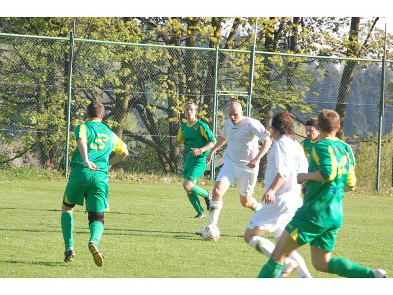 Přimda – Stříbro B 3:1