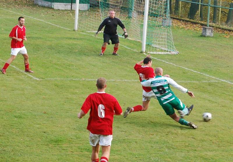 Fotbal:  T. Přimda – VD Luby 0:1