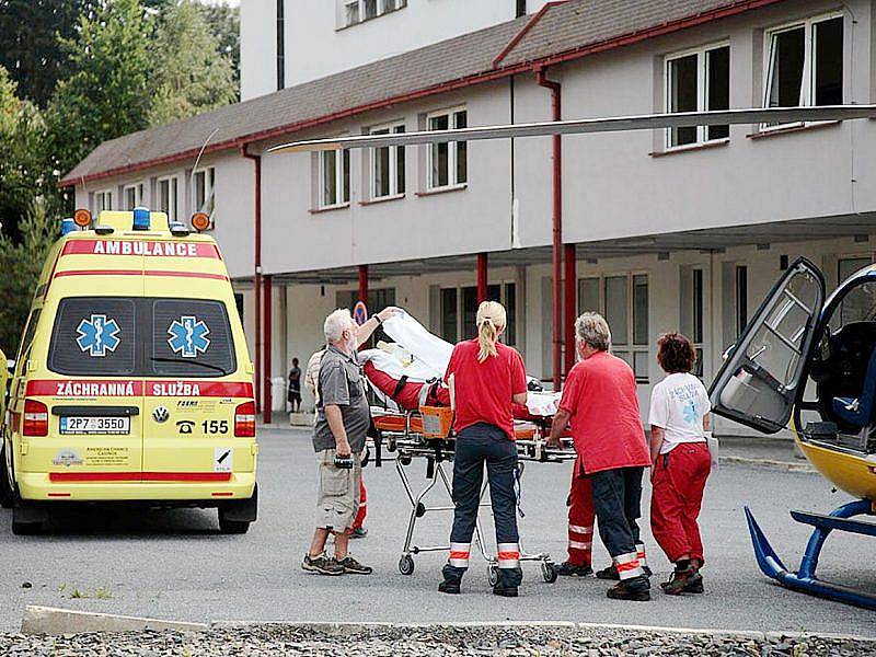 Plánská nemocnice nejvíce spolupracuje s tachovskou poliklinikou. 