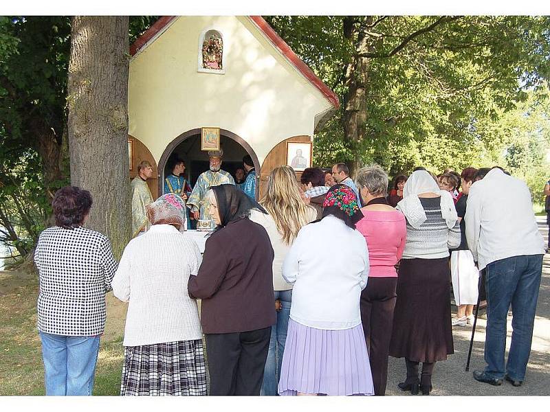 Kapli svaté Bohorodice převzali pravoslavní do trvalého užívání