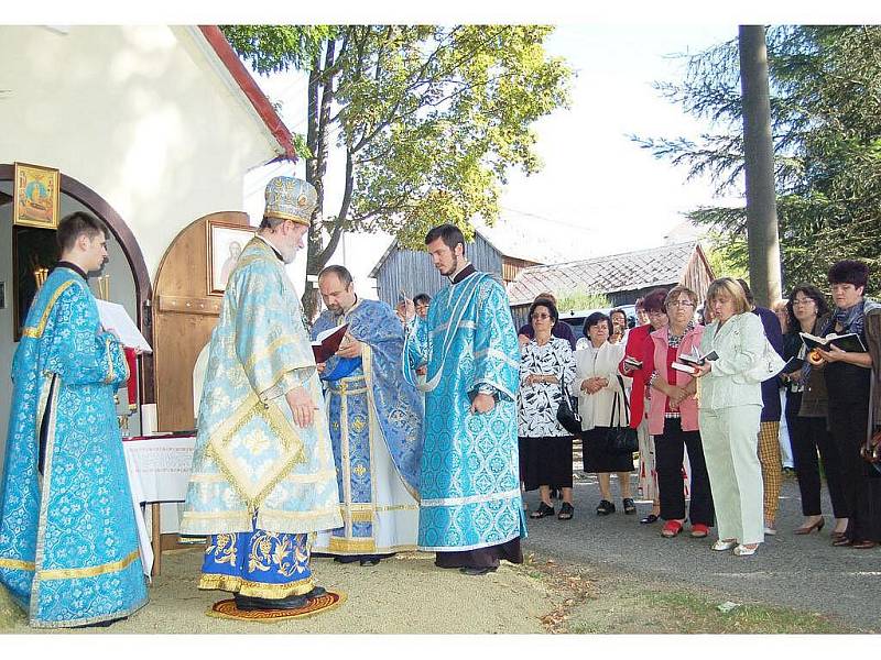 Kapli svaté Bohorodice převzali pravoslavní do trvalého užívání