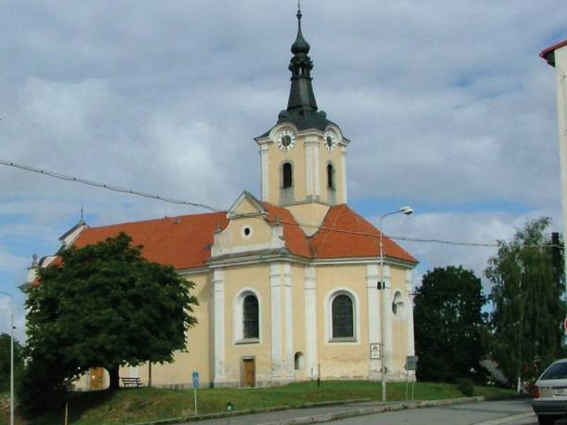 Kostel v Chodové Plané.