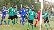 Fotbal: Vedoucí tým divize nedal FC Rokycany šanci a zvítězil přesvědčivě 8:0