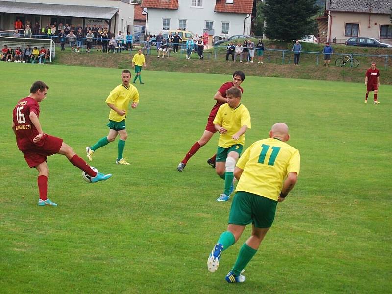 Sp. Dl. Újezd – Sj. Ch. Planá 2:1.