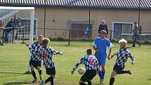 Fotbal: Lom – Ch. Újezd 0:1.