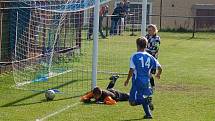 Fotbal: Lom – Ch. Újezd 0:1.