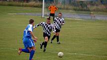 Fotbal: Lom – Ch. Újezd 0:1.