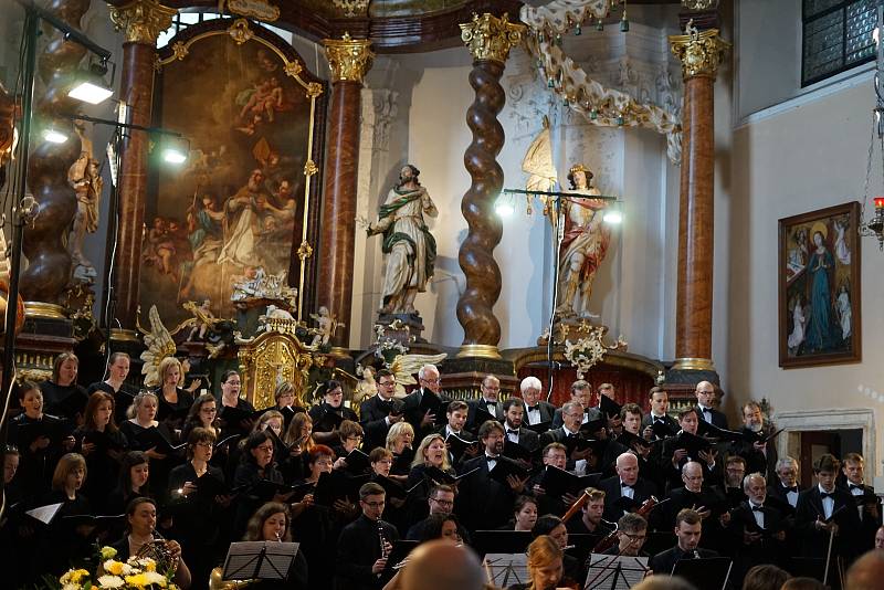 V prostorách kostela svatého Mikuláše byl zahájen dvanáctý ročník Hudebního léta Borska.