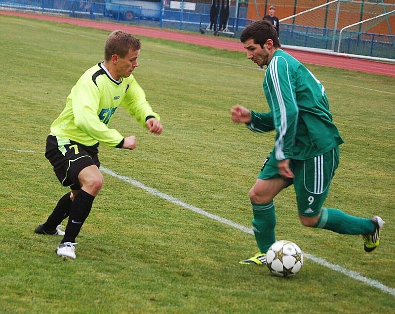 Tým FK Tachov se s podzimem nerozloučil ideálně, s Přední Kopaninou hrál 3:3.