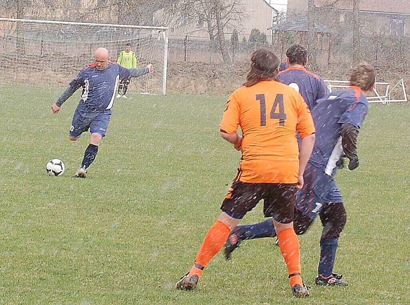 Fotbal: Stráž – Kšice B 5:0