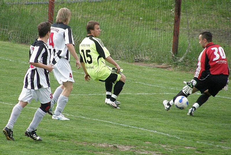 Fotbal: Stráž B – Studánka B 4:2