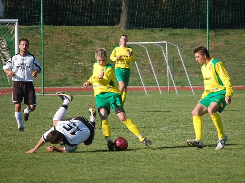 Baník Stříbro Baník Zbůch (4:3)