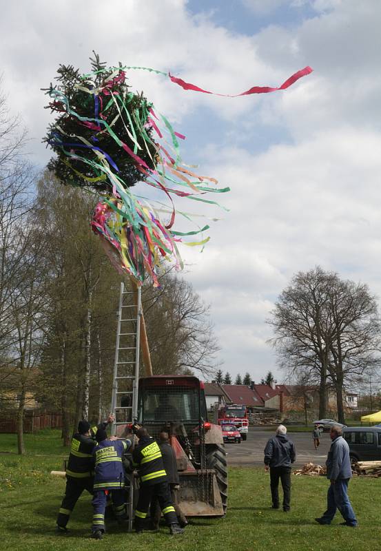 Májky v uplynulých letech.