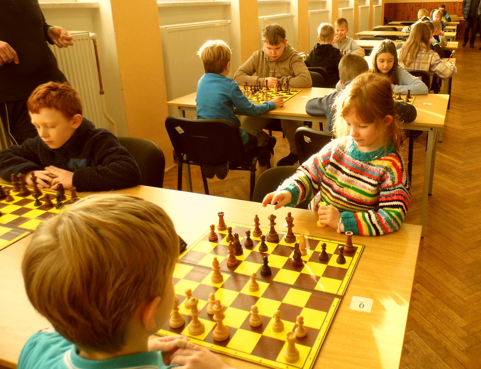 Mladí šachisté sehráli turnaj v Dlouhém Újezdě - Tachovský deník