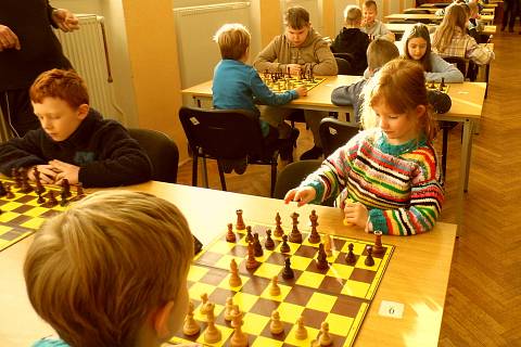 Šachový turnaj Velká cena Tachova se odehrál o víkendu v Dlouhém Újezdě.
