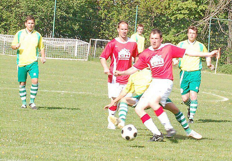 Fotbalové utkání: T. Přimda – 1. Chodská Klenčí 0:0 