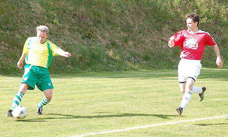 Fotbalové utkání: T. Přimda – 1. Chodská Klenčí 0:0 