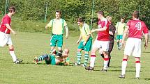 Fotbalové utkání: T. Přimda – 1. Chodská Klenčí 0:0 