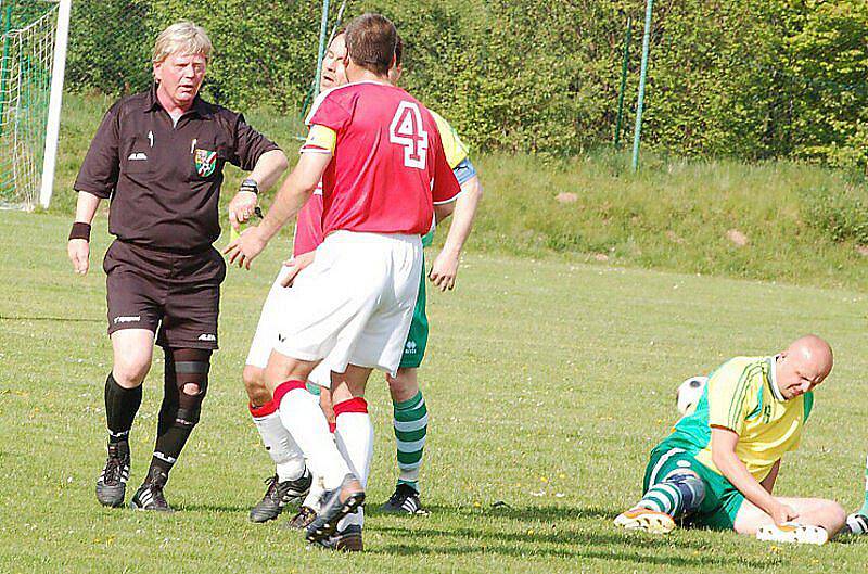 Fotbalové utkání: T. Přimda – 1. Chodská Klenčí 0:0 