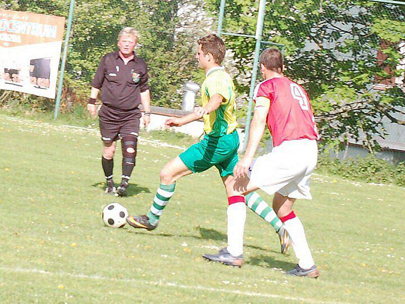 Fotbalové utkání: T. Přimda – 1. Chodská Klenčí 0:0 