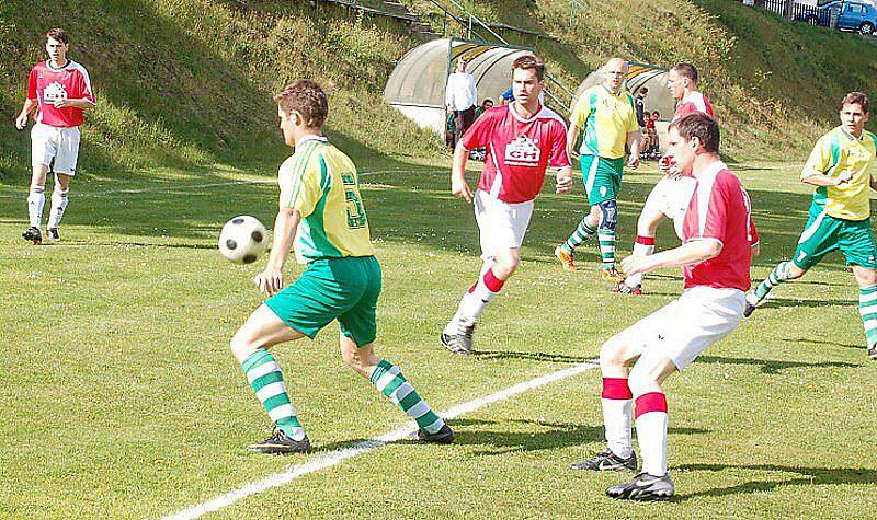 Fotbalové utkání: T. Přimda – 1. Chodská Klenčí 0:0 