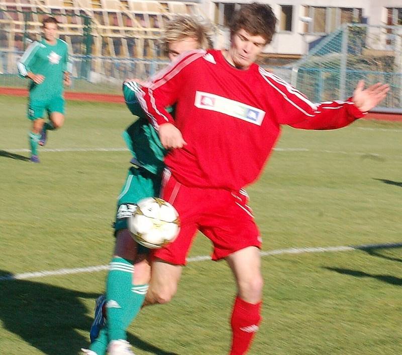 Fotbal-divize: FK Tachov-S. Nové Strašecí 1:1