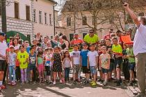 První ročník Canpack charitativního běhu ve Stříbře na podporu sportovců s handicapem. Přihlásilo se 123 běžců.