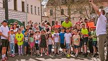 První ročník Canpack charitativního běhu ve Stříbře na podporu sportovců s handicapem. Přihlásilo se 123 běžců.