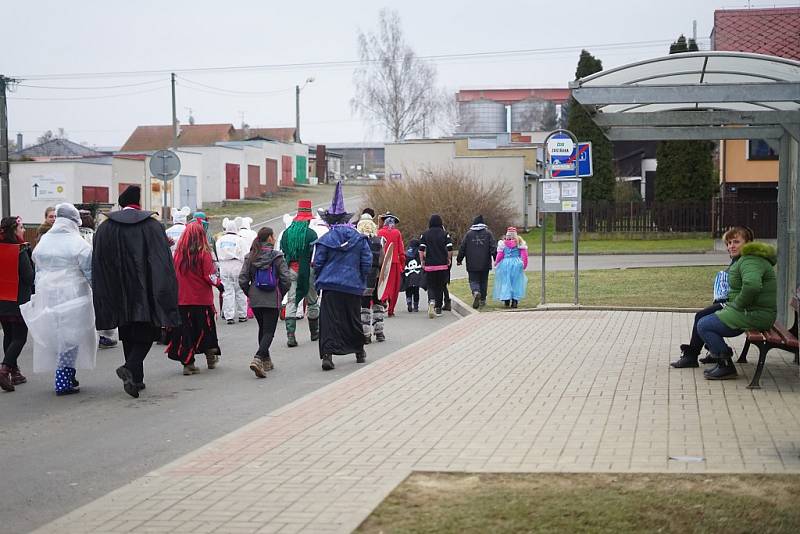 Víkend na Tachovsku patřil masopustu