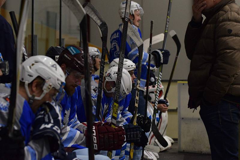 HC Tachov - HC Domažlice.