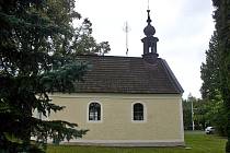 Kaple v Kundraticích.
