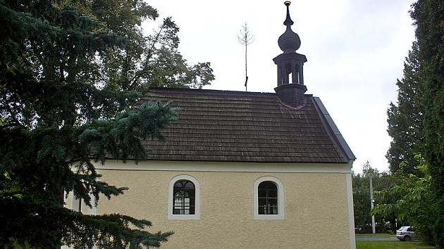 Kaple v Kundraticích.
