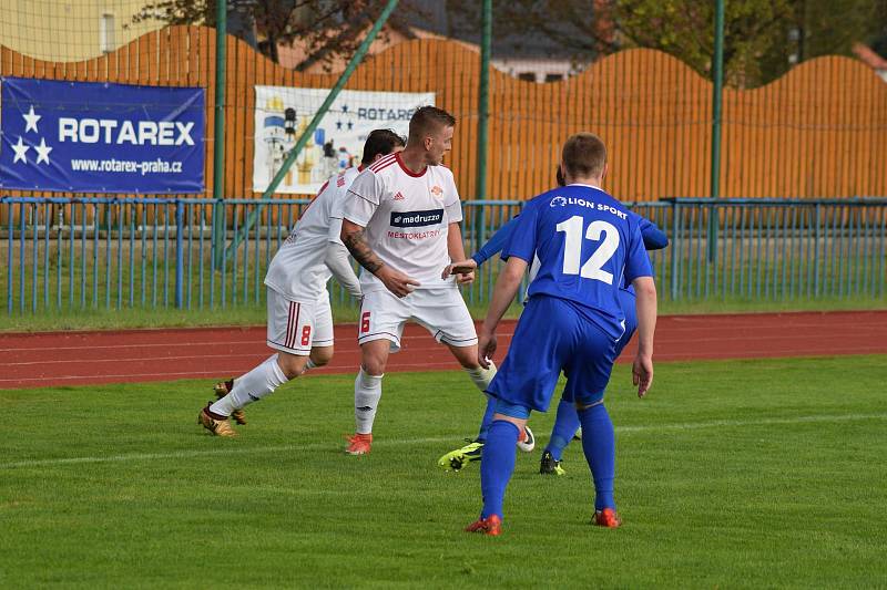 Tachov vs. Klatovy 3:1 (2:1).