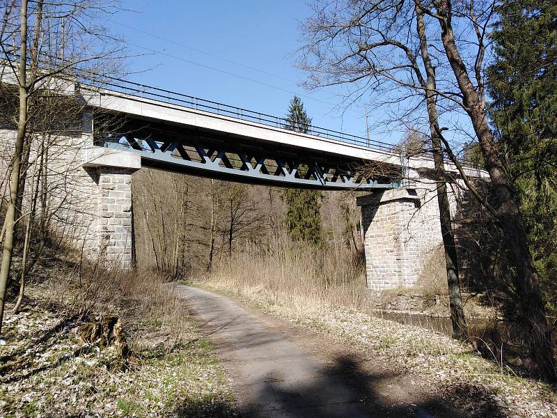 Krajina kolem soutoku Mže a Hamerského potoka