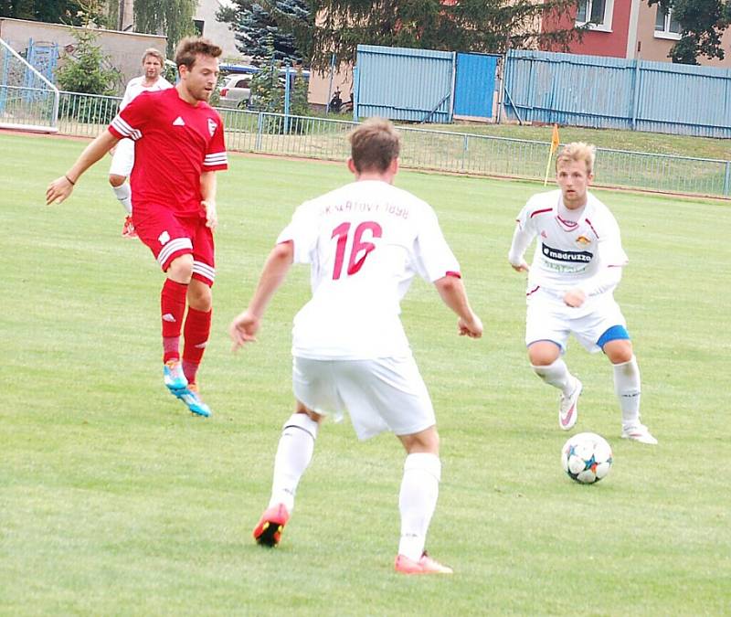 Fotbal: Nováček ČFL FK Tachov porazil divizní Klatovy 2:0